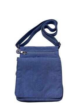 Kipling Blue Nylon Small Crossbody Bag